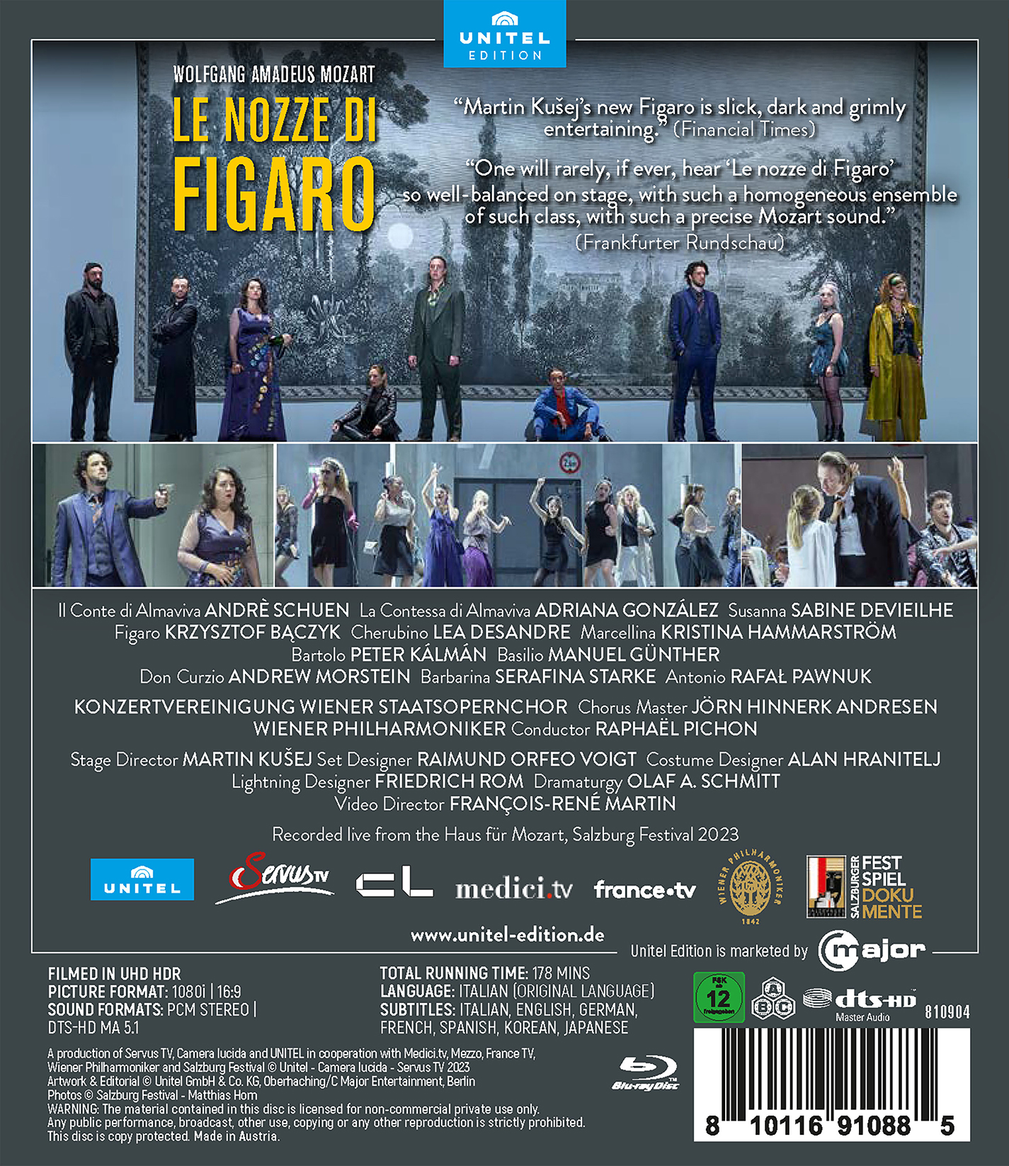 Amazon.com: Le Nozze Di Figaro : Bbc / Opus Arte: Movies & TV